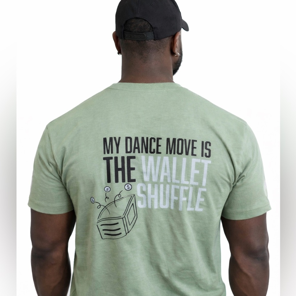 DANCE DAD Graphic Tee Shirt Medium New with Tags Dance Comp Season